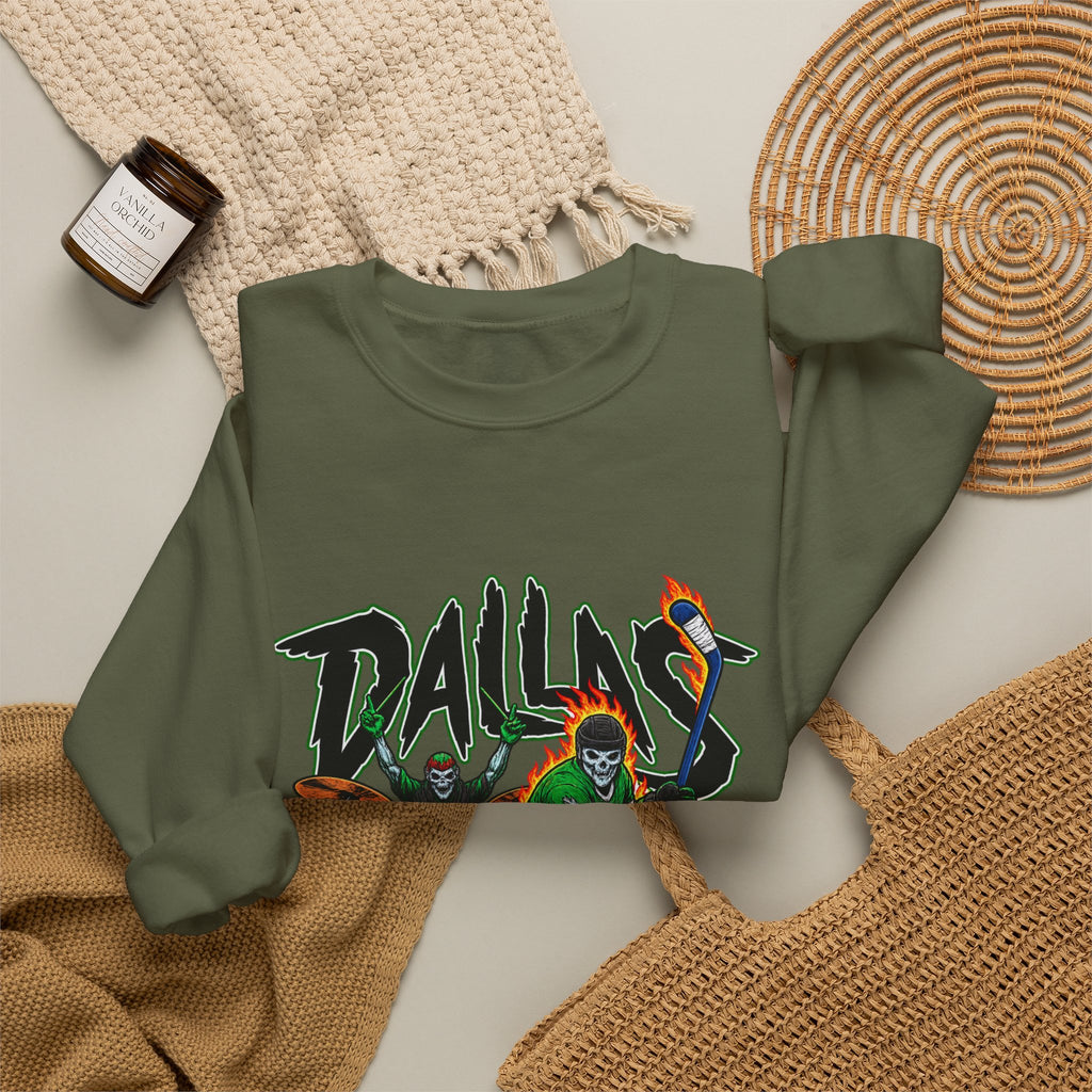 Dallas Stars - Crewneck Sweatshirt