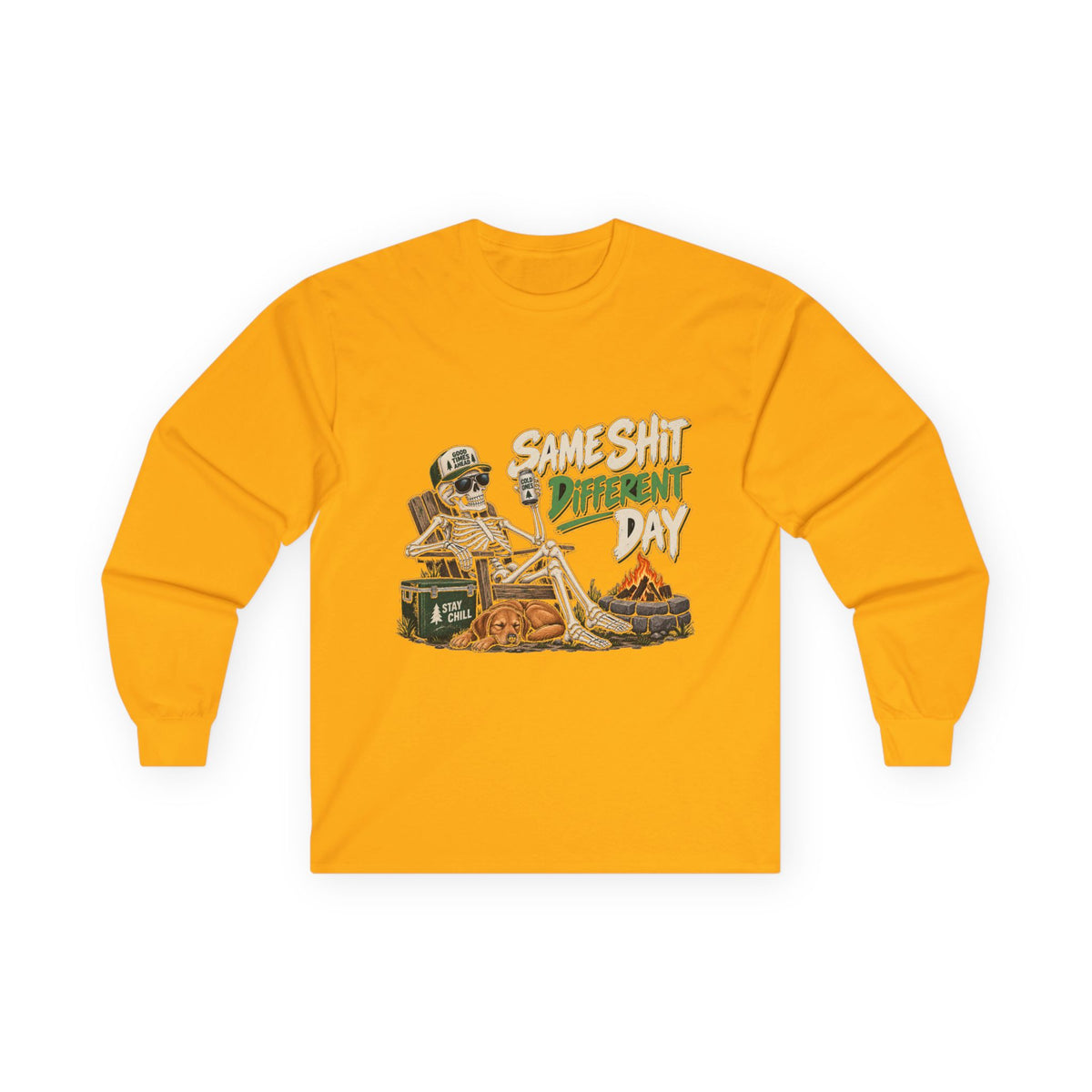 Same Shit Different Day - Unisex Ultra Cotton Long Sleeve Tee