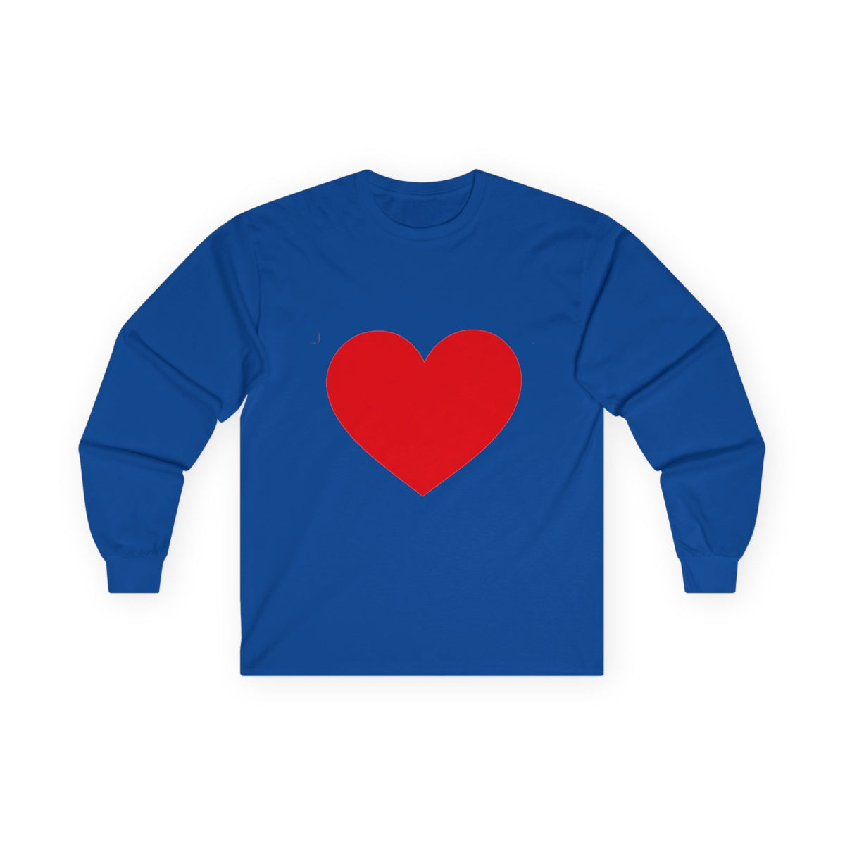 Heart - Unisex Ultra Cotton Long Sleeve Tee
