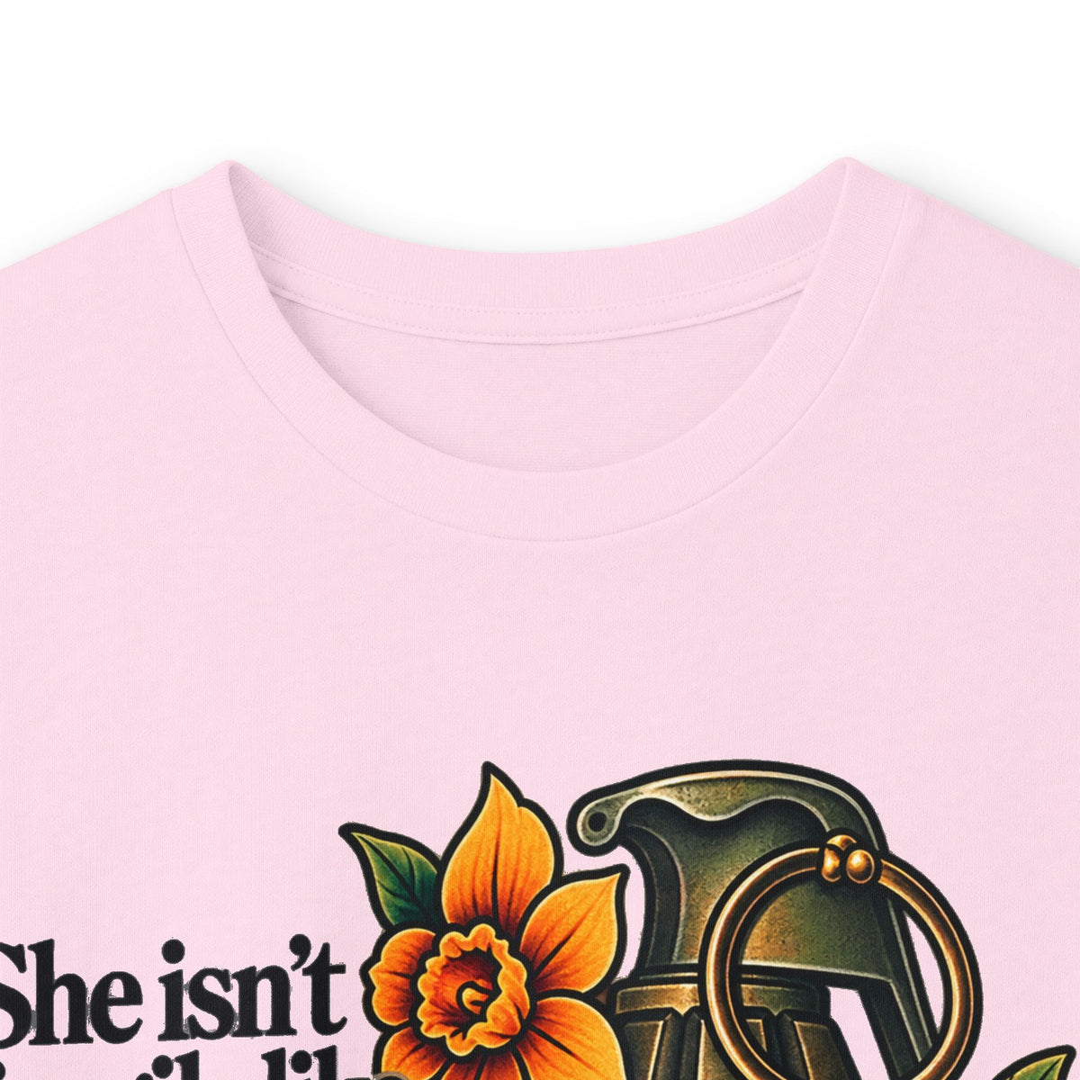 Fragile Like a Bomb - Floral Grenade - Unisex Ultra Cotton Long Sleeve Tee