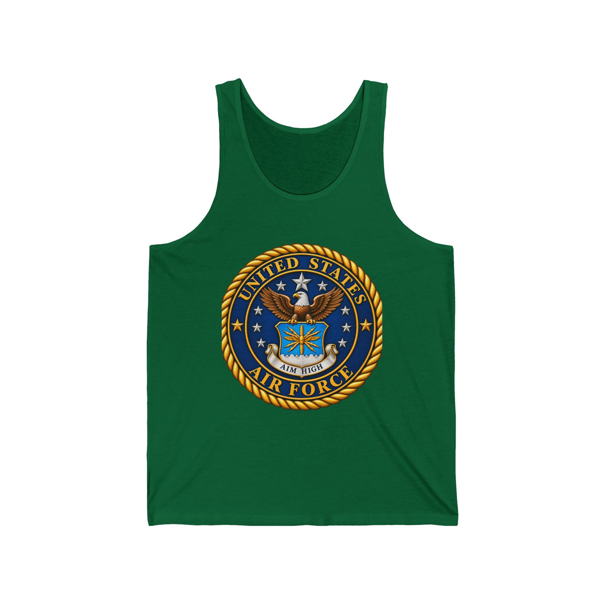 U.S. Air Force Emblem - Athletic Tank