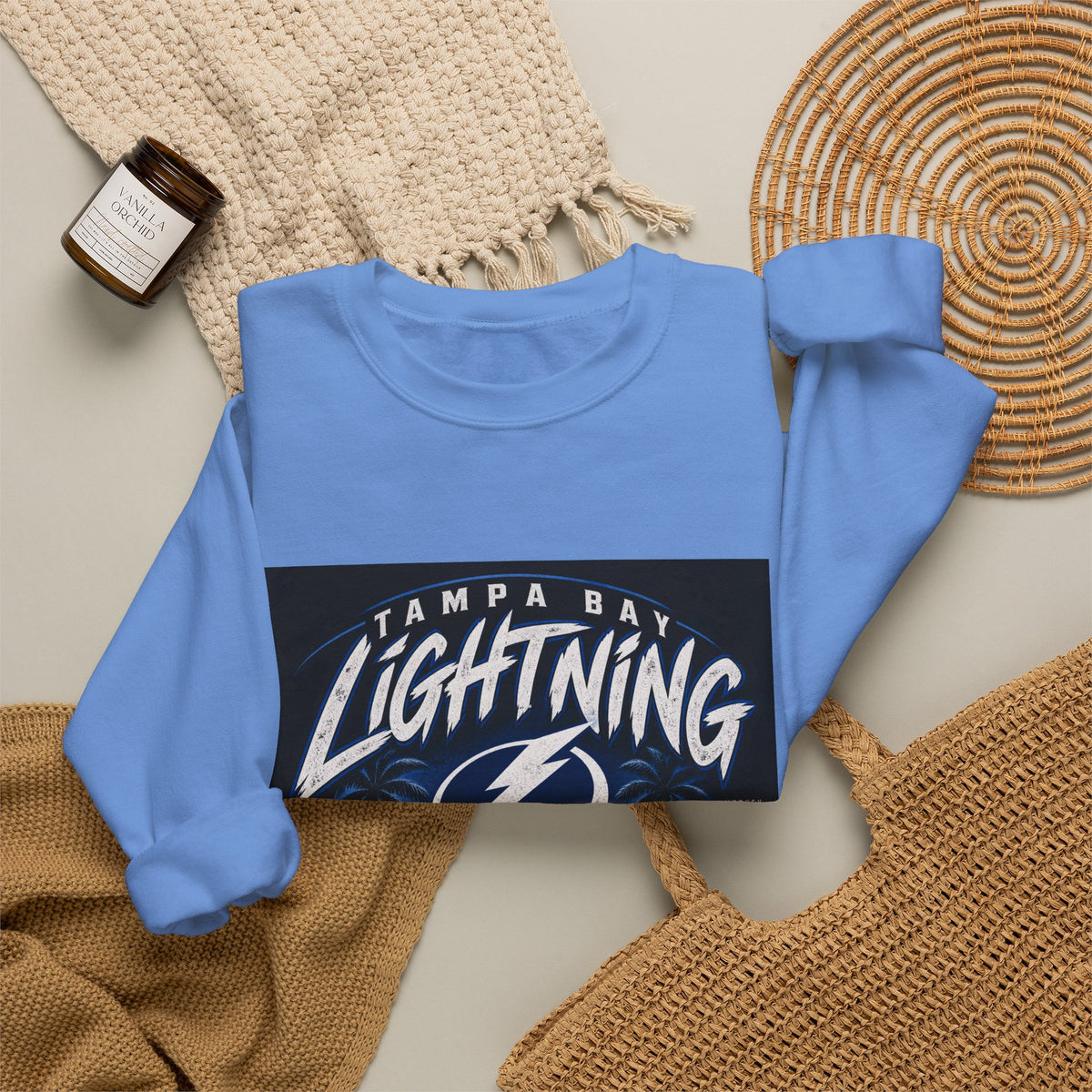 Tampa Bay Lightning - Crewneck Sweatshirt
