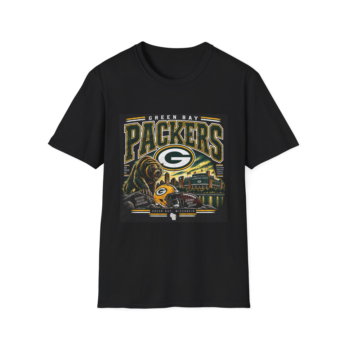Green Bay Packers Pride - Classic Tee