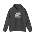 Broke Something - Hoodie