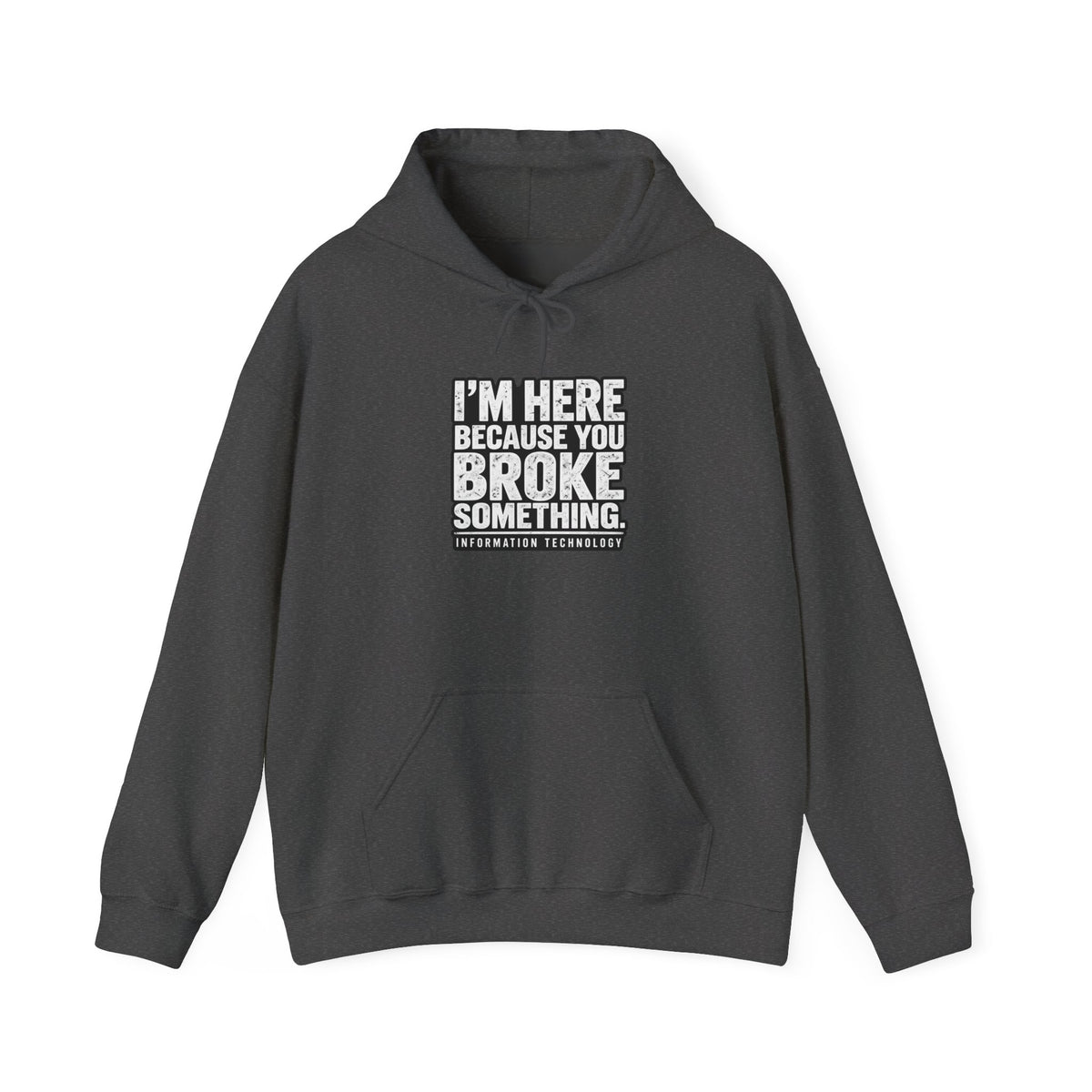 Broke Something - Hoodie