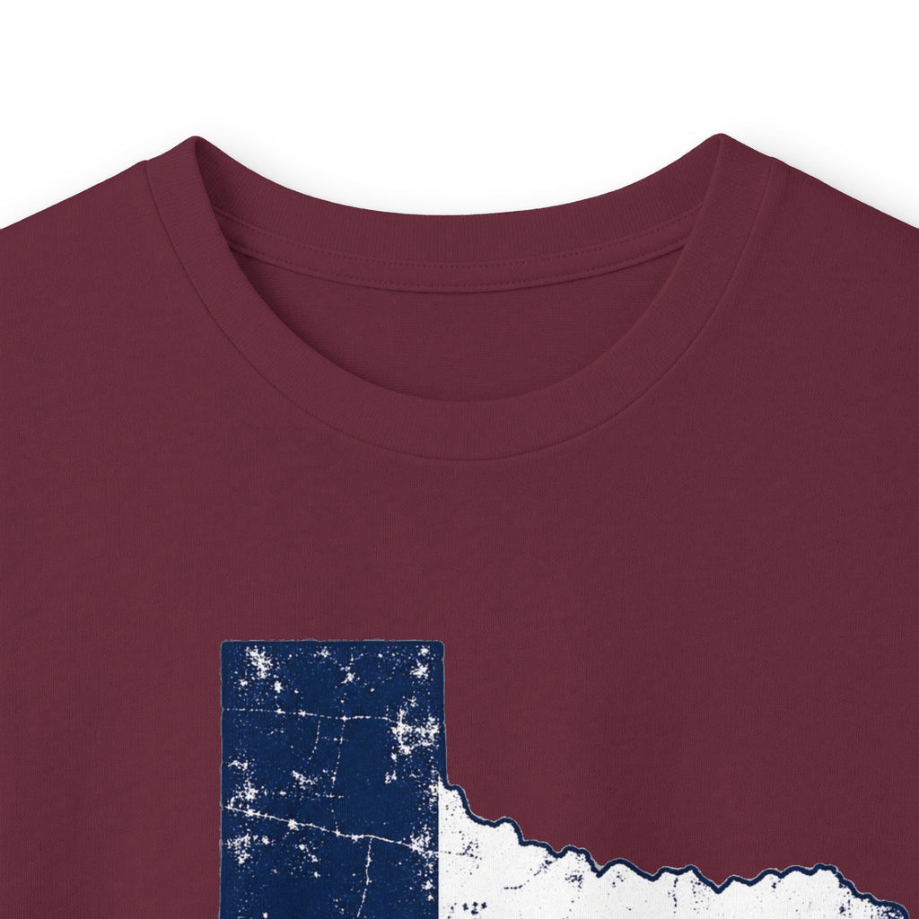Weathered Texas Flag - Unisex Ultra Cotton Long Sleeve Tee