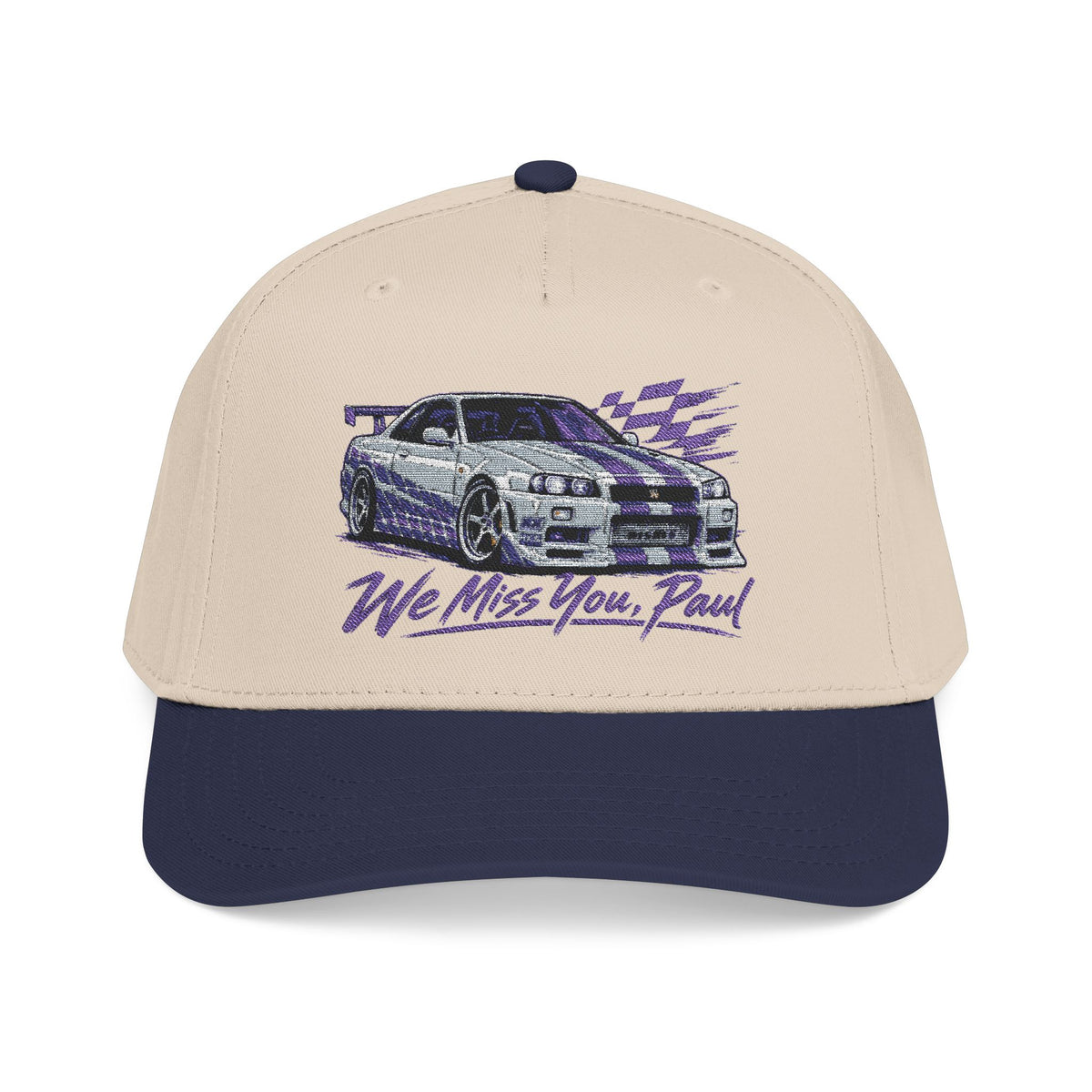 We miss you Paul - OTTO Baseball Hat