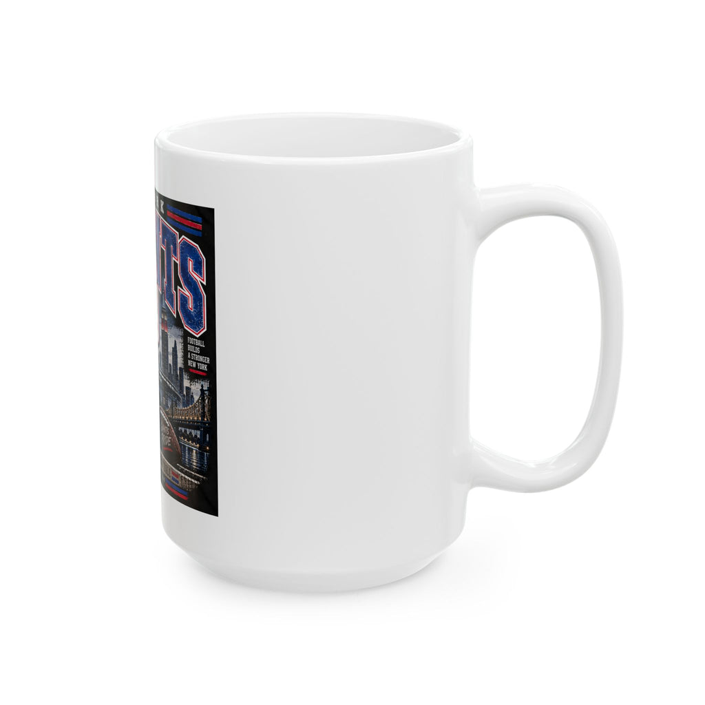 New York Giants Big Blue - Ceramic Mug 11oz and 15oz