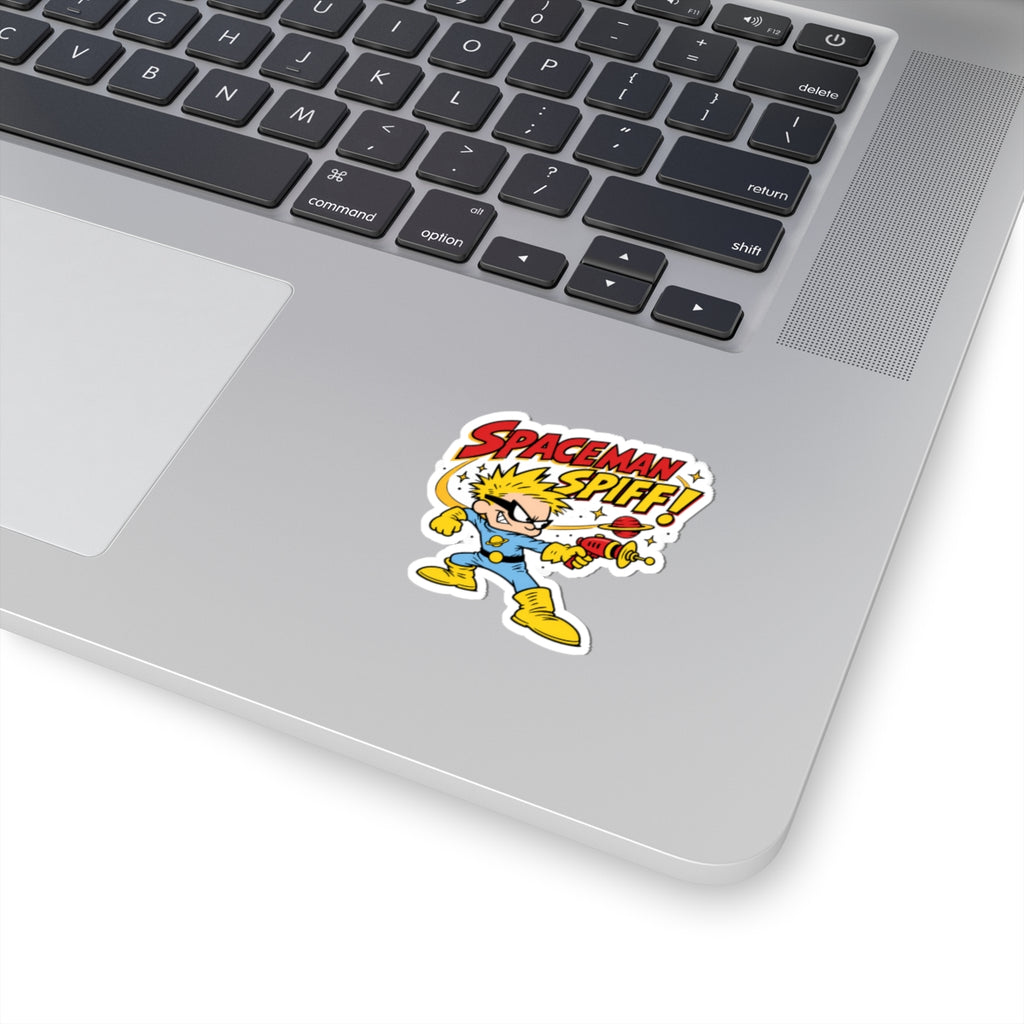 Spaceman Spiff Blast - Kiss-Cut Sticker