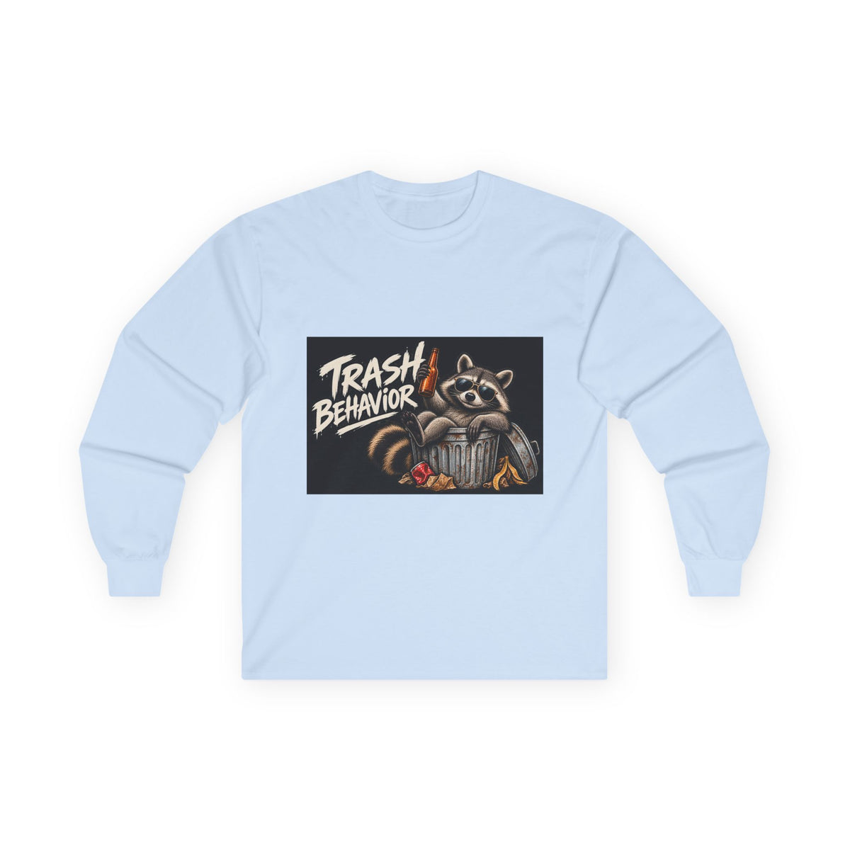 Trash Panda Breakout - Unisex Ultra Cotton Long Sleeve Tee