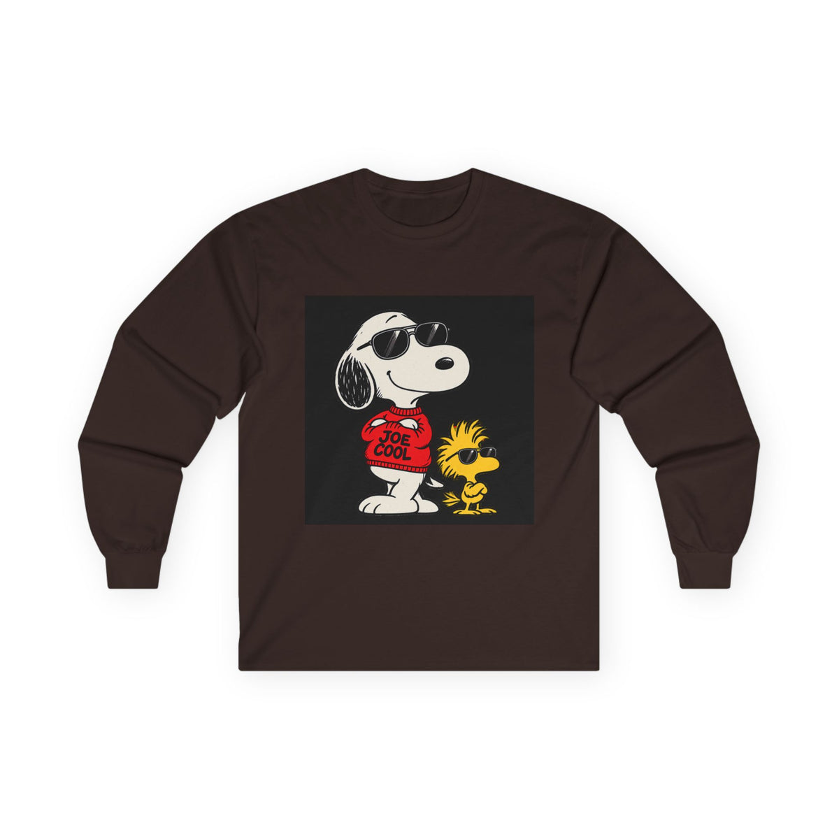 Joe Cool Vibes - Unisex Ultra Cotton Long Sleeve Tee