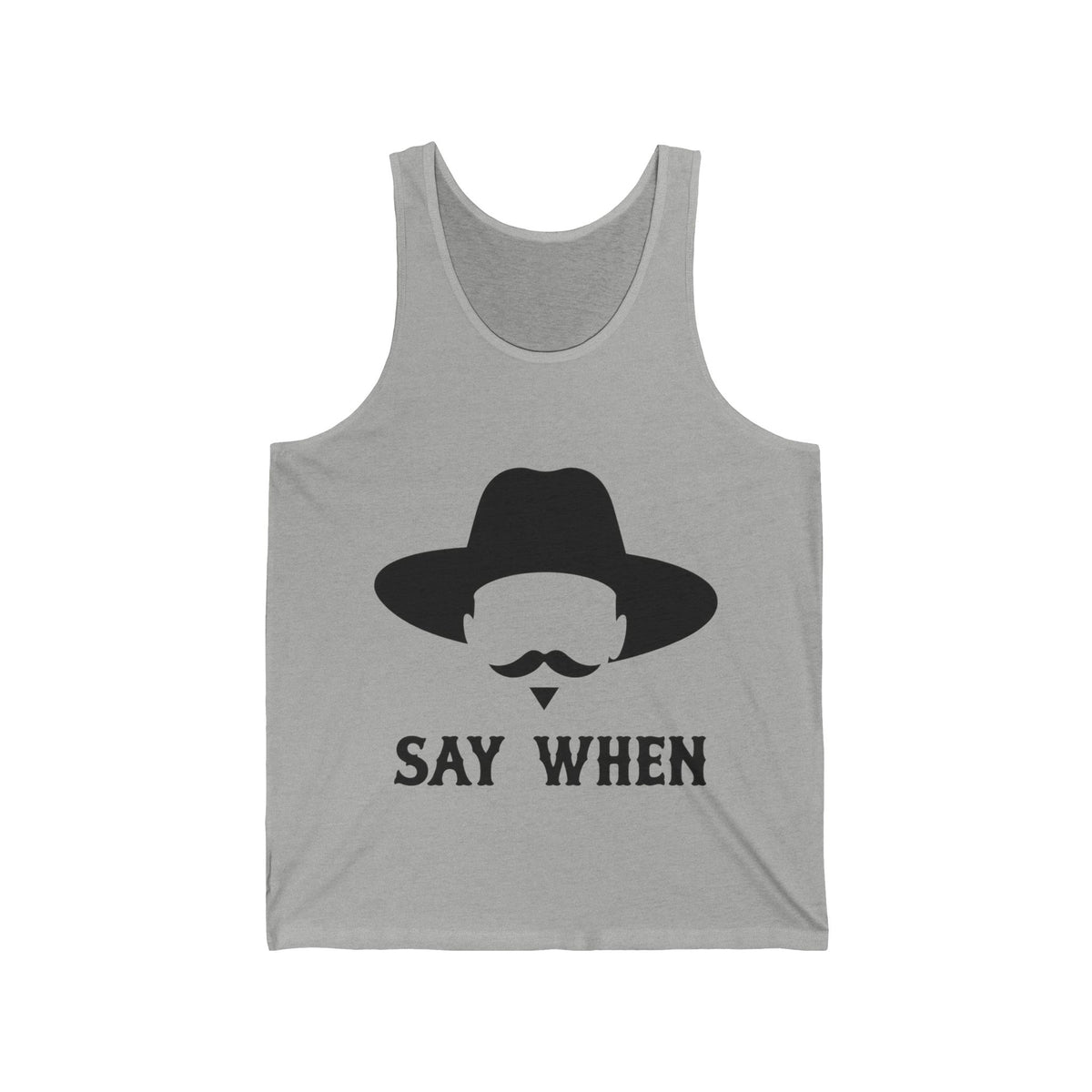 Say When Minimal - Athletic Tank