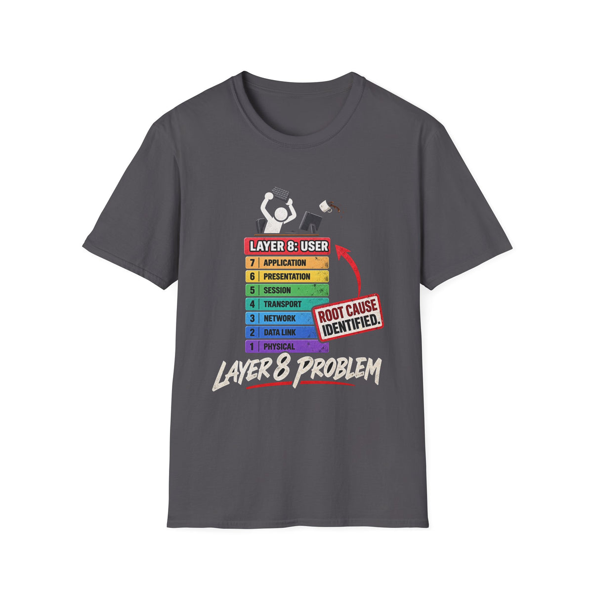 Layer 8 - Classic Tee