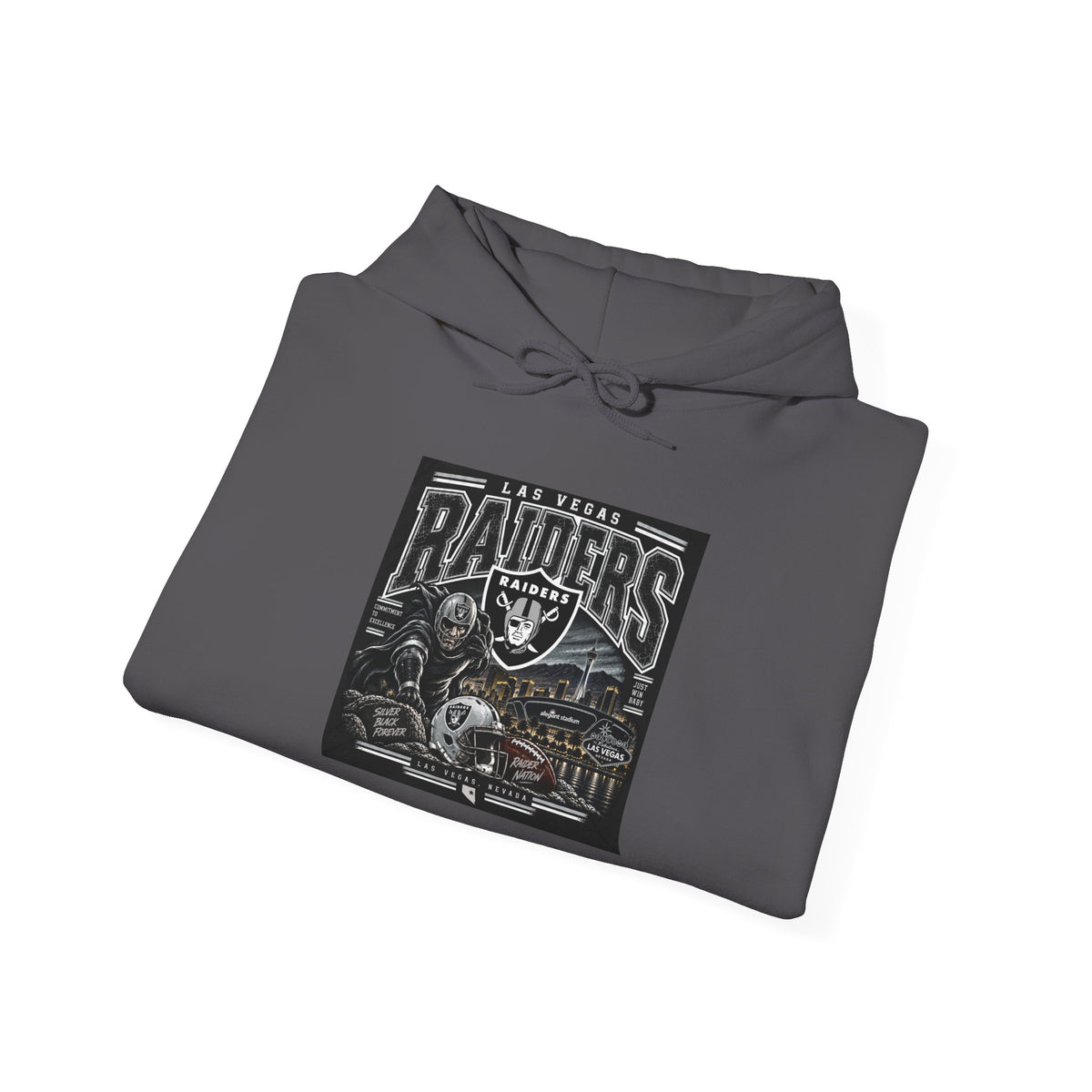 Las Vegas Raiders Nation - Hoodie