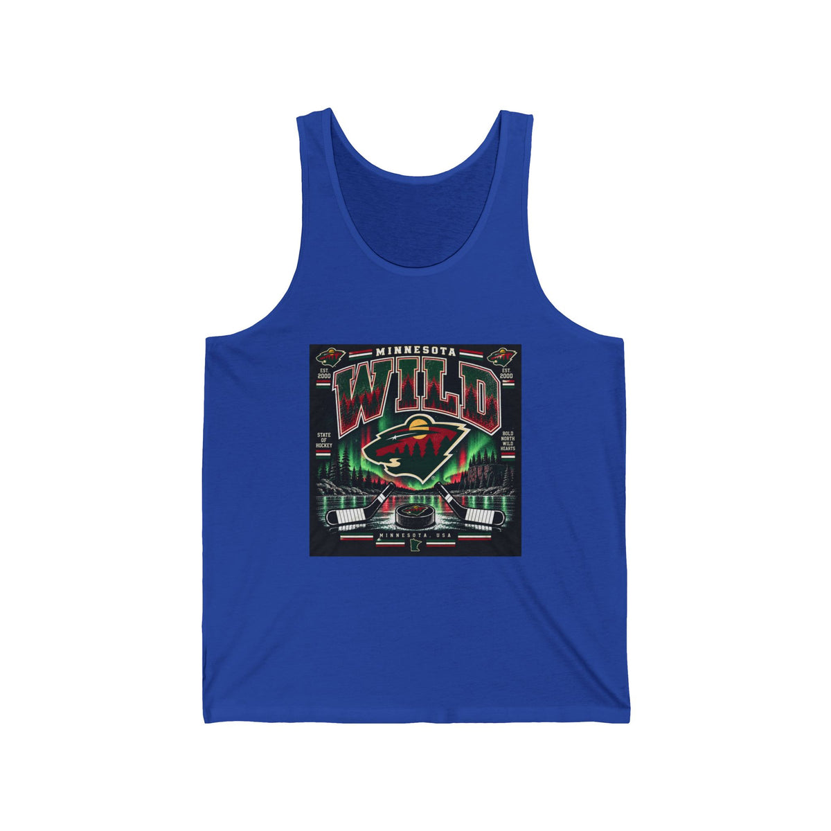 Minnesota Wild - Athletic Tank