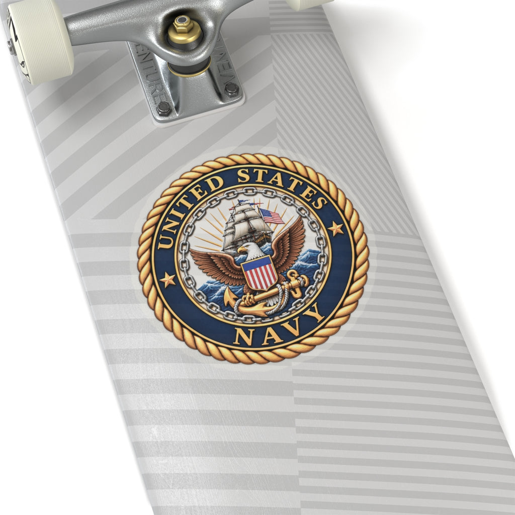 U.S. Navy Emblem - Kiss-Cut Sticker