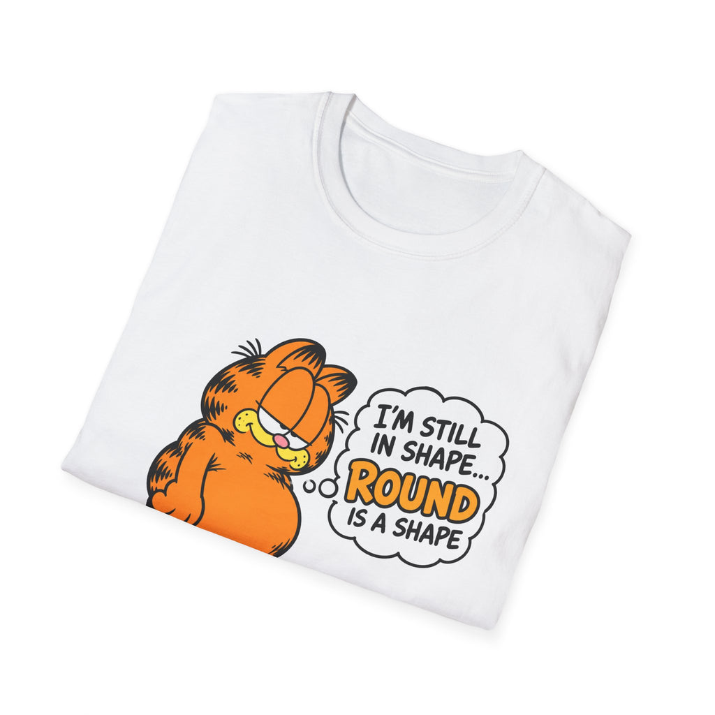 Round Shape Garfield - Classic Tee