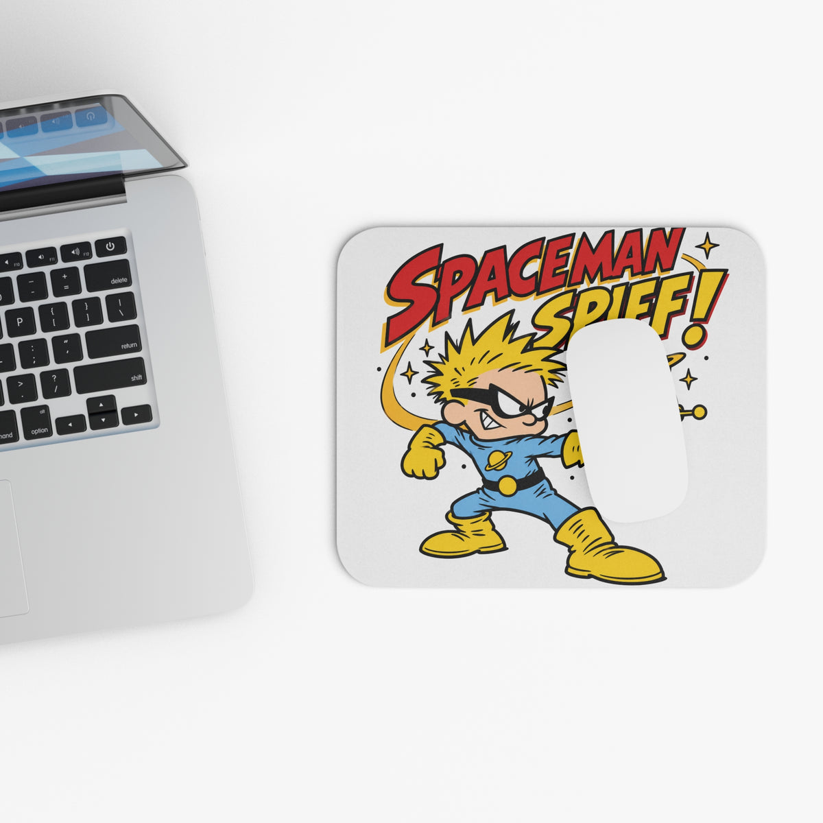 Spaceman Spiff Blast - Mouse Pad