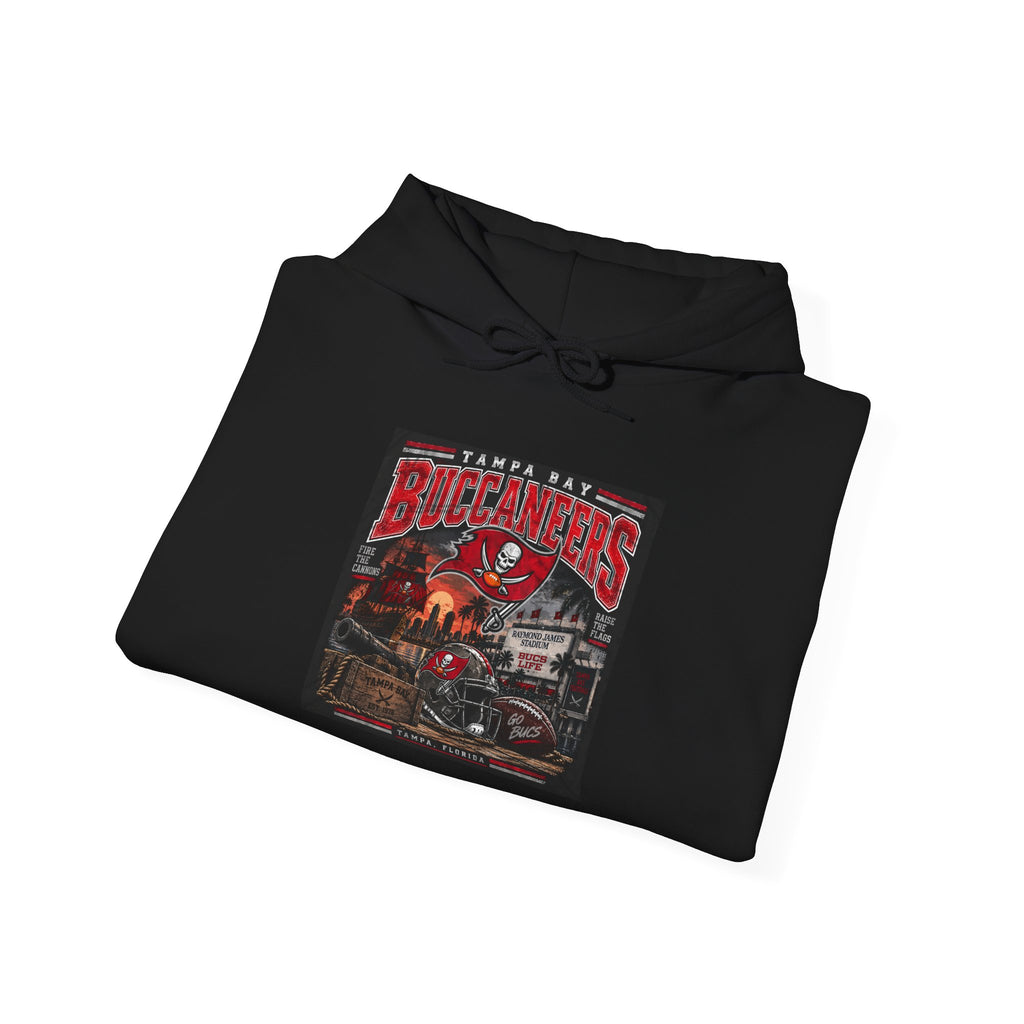 Tampa Bay Buccaneers Pirate Heritage - Hoodie