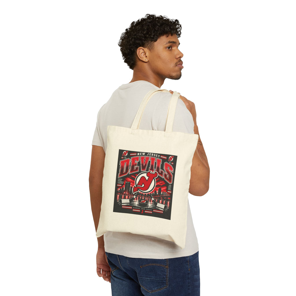 New Jersey Devils Pride - Canvas Tote