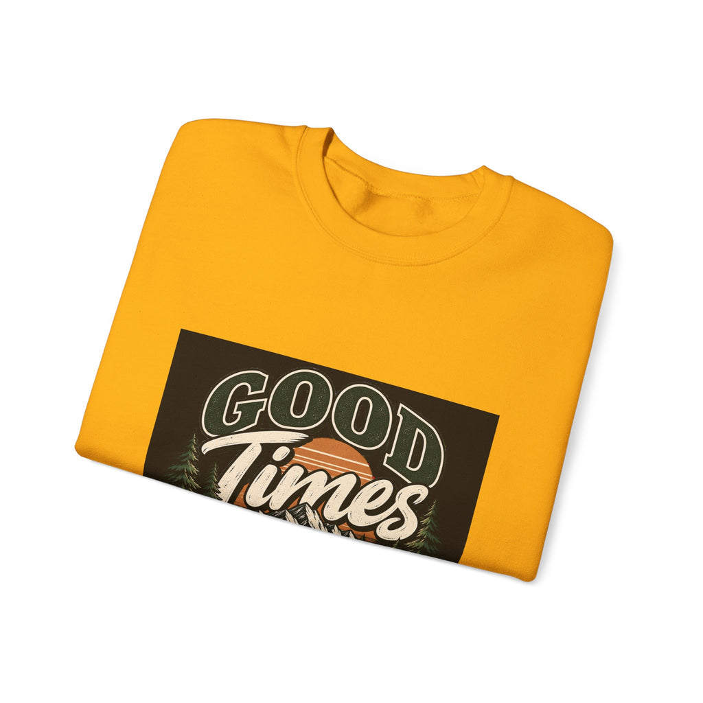 Good Times Questionable Decisions - Crewneck Sweatshirt