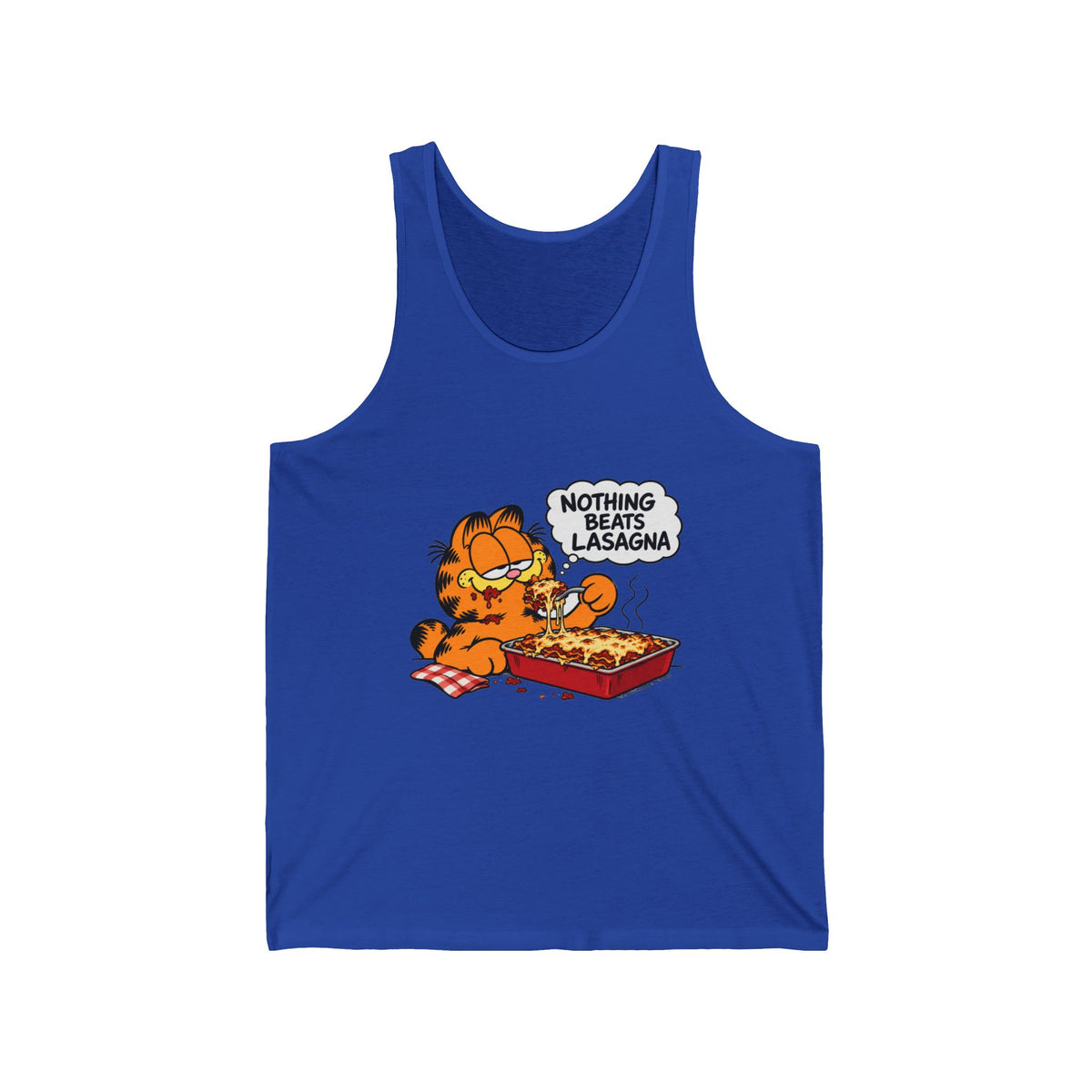 Nothing Beats Lasagna - Athletic Tank