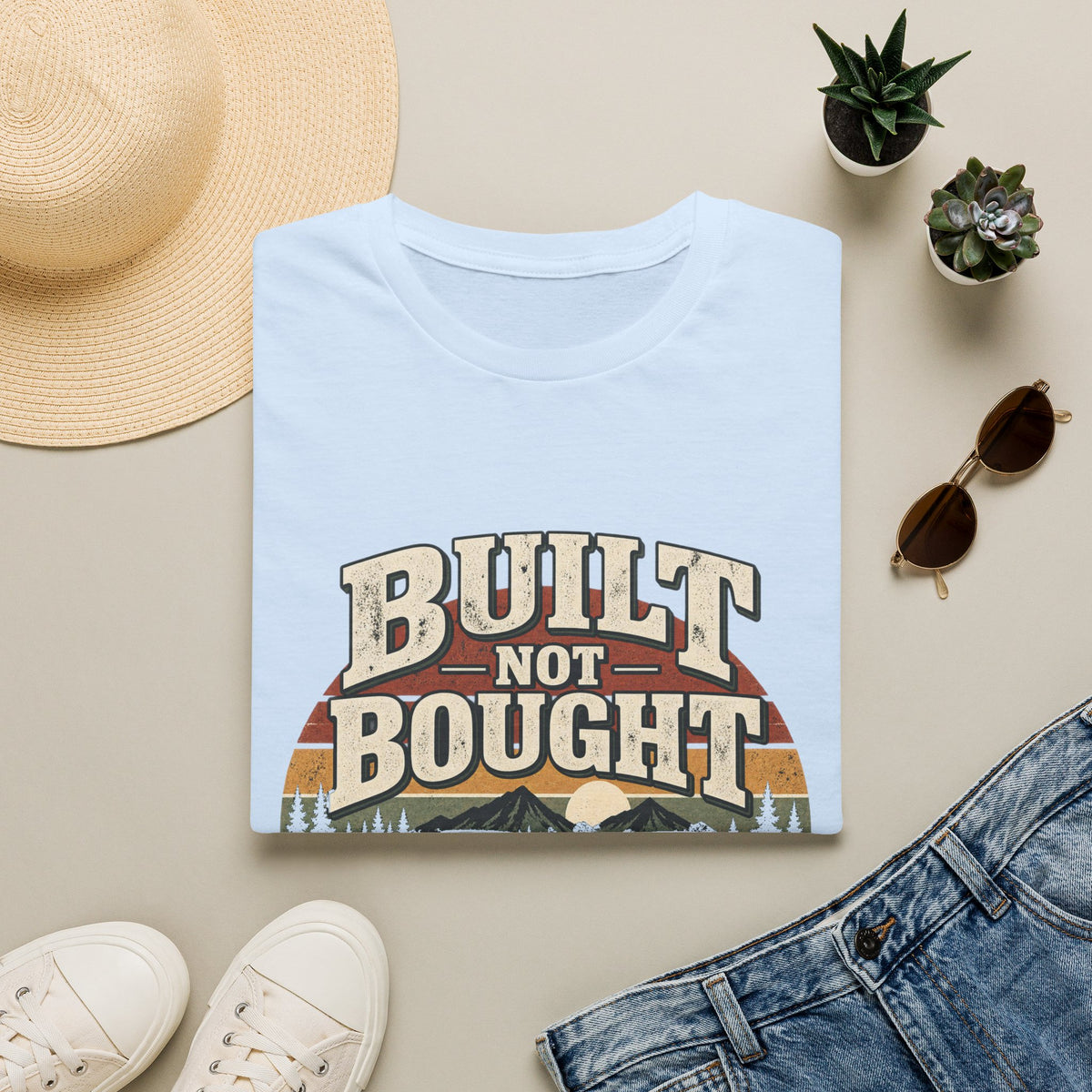 Built Not Bought - Classic Tee