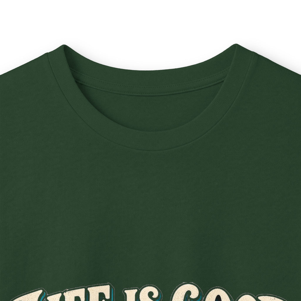 Life is Good Floatin' - Unisex Ultra Cotton Long Sleeve Tee