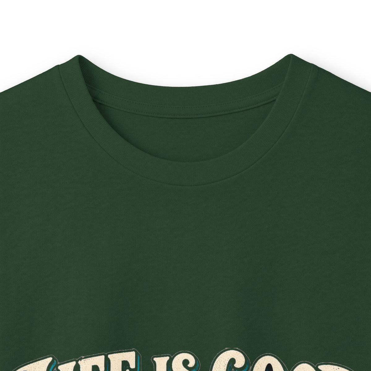 Life is Good Floatin' - Unisex Ultra Cotton Long Sleeve Tee