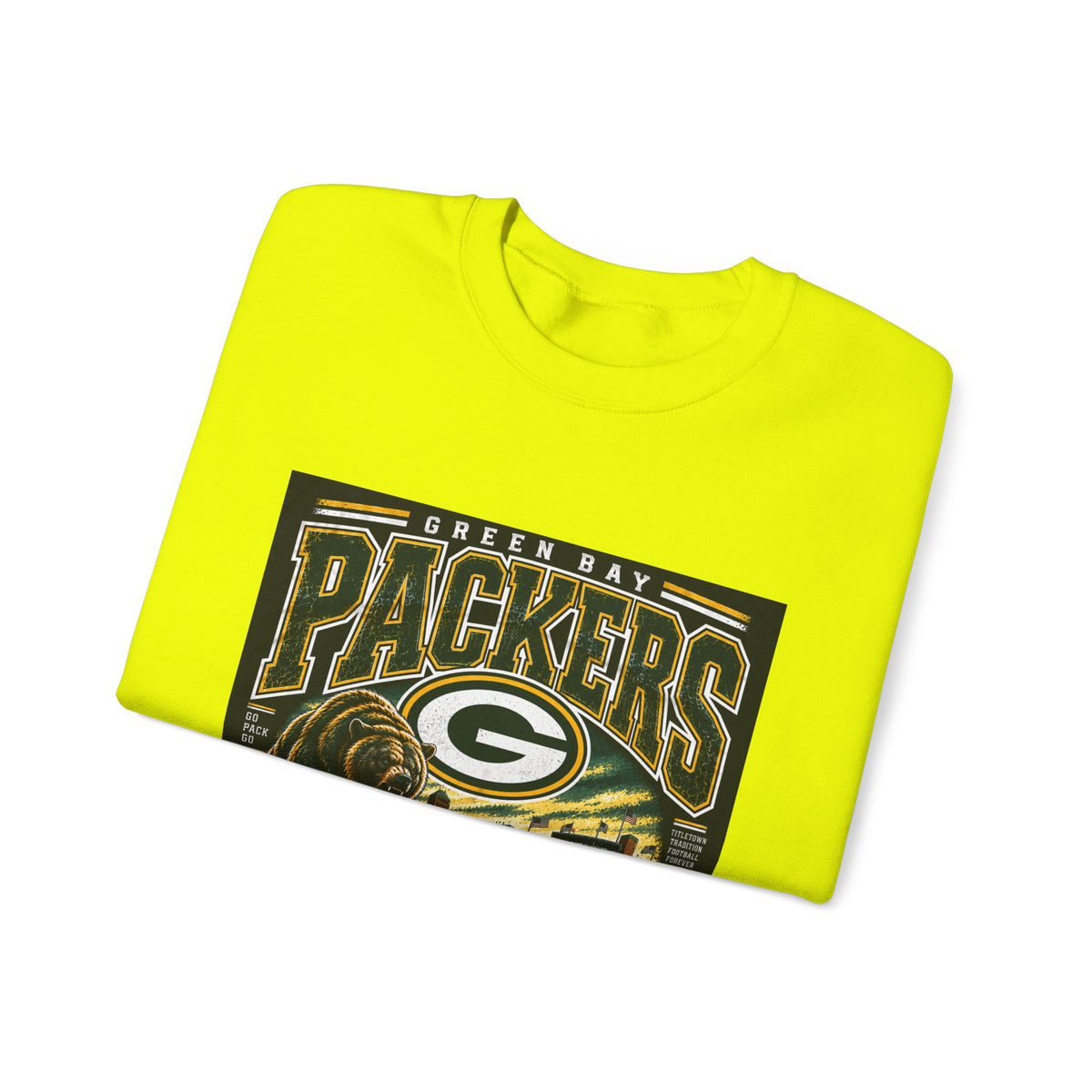 Green Bay Packers - Crewneck Sweatshirt