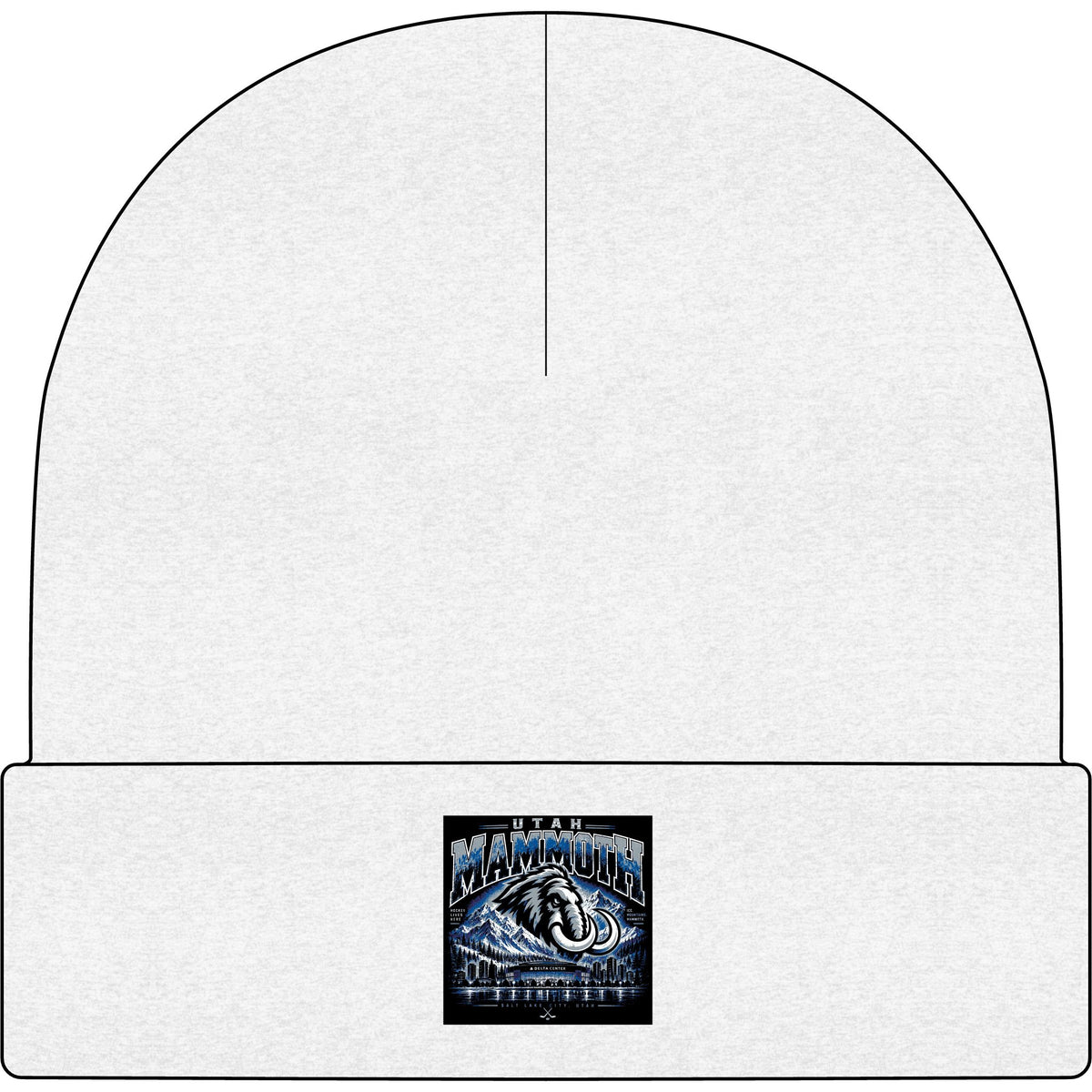 Utah Mammoth Hockey - AS Colour 1107 Cuff Beanie