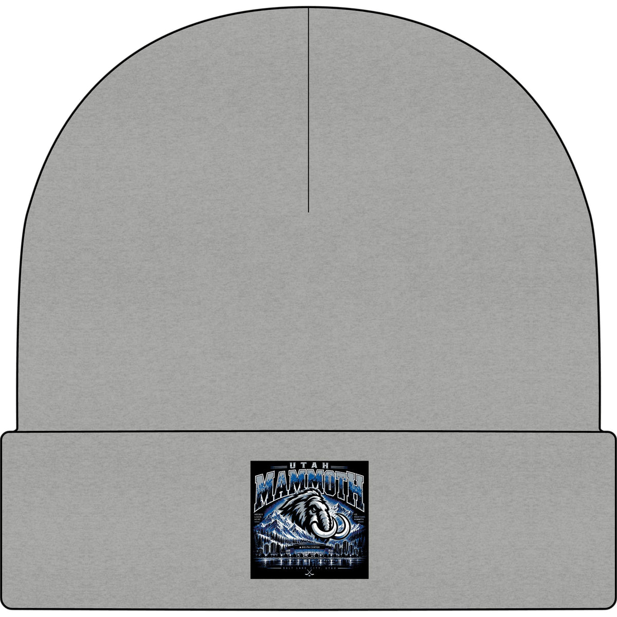 Utah Mammoth Hockey - AS Colour 1107 Cuff Beanie