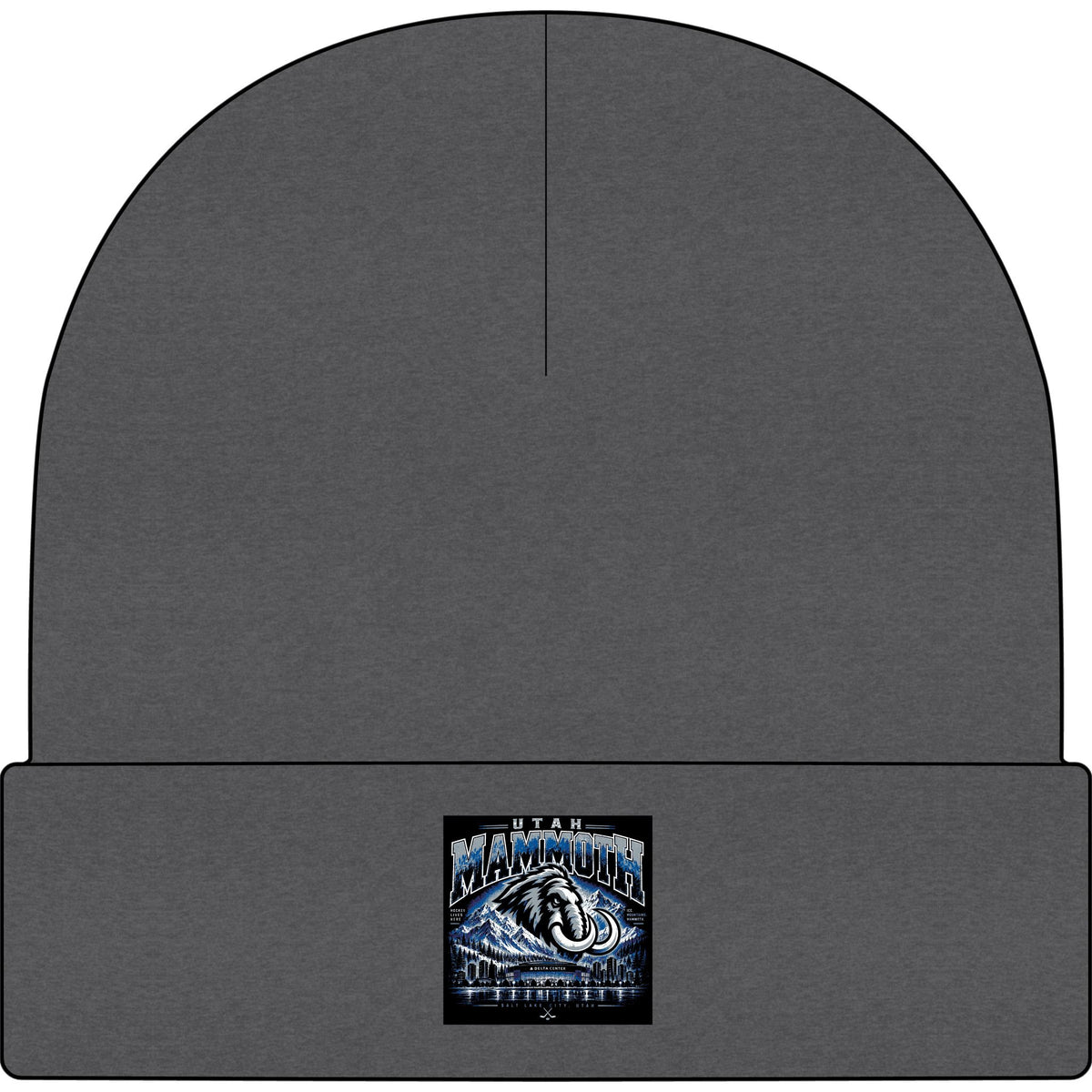 Utah Mammoth Hockey - AS Colour 1107 Cuff Beanie