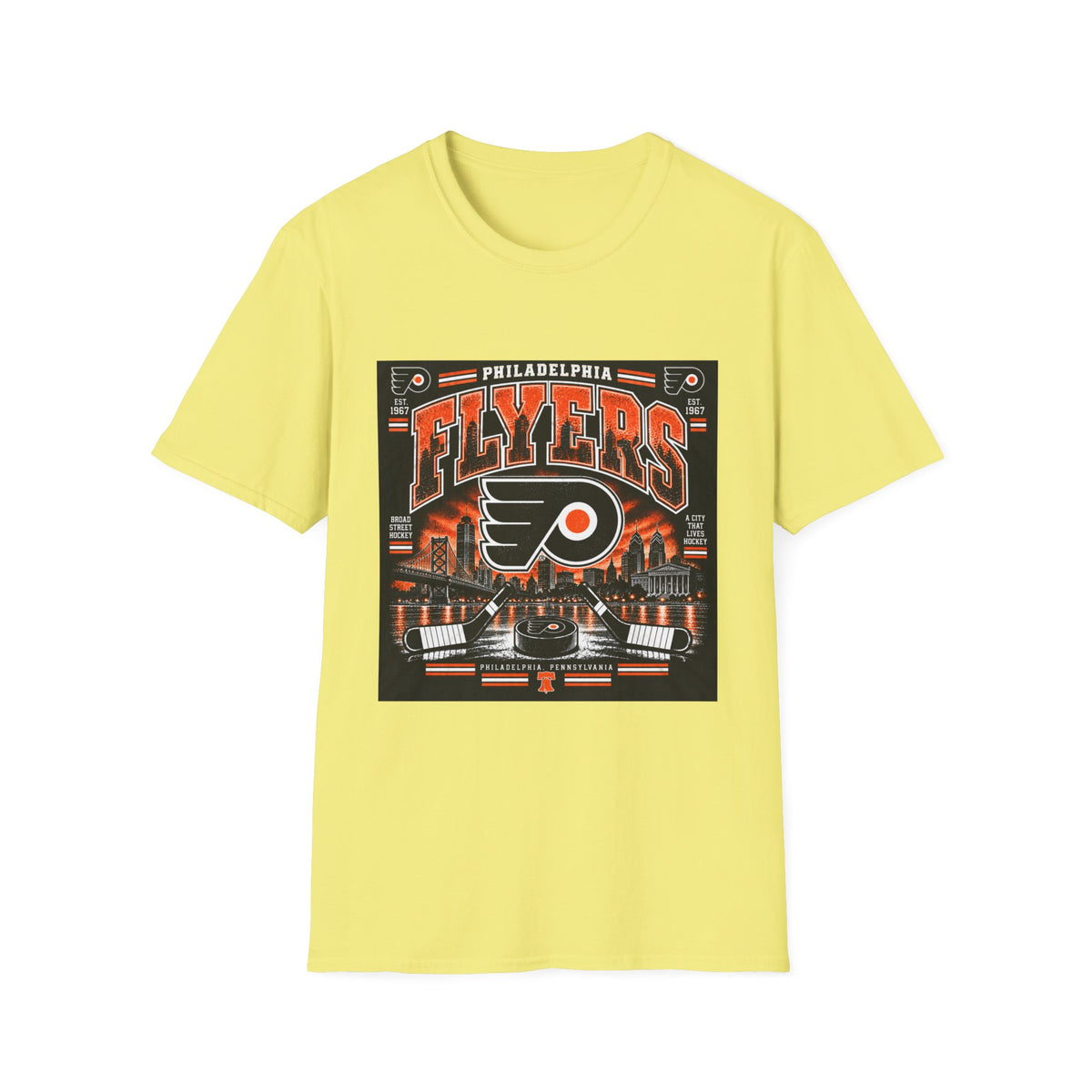 Philadelphia Flyers Urban Hockey - Classic Tee