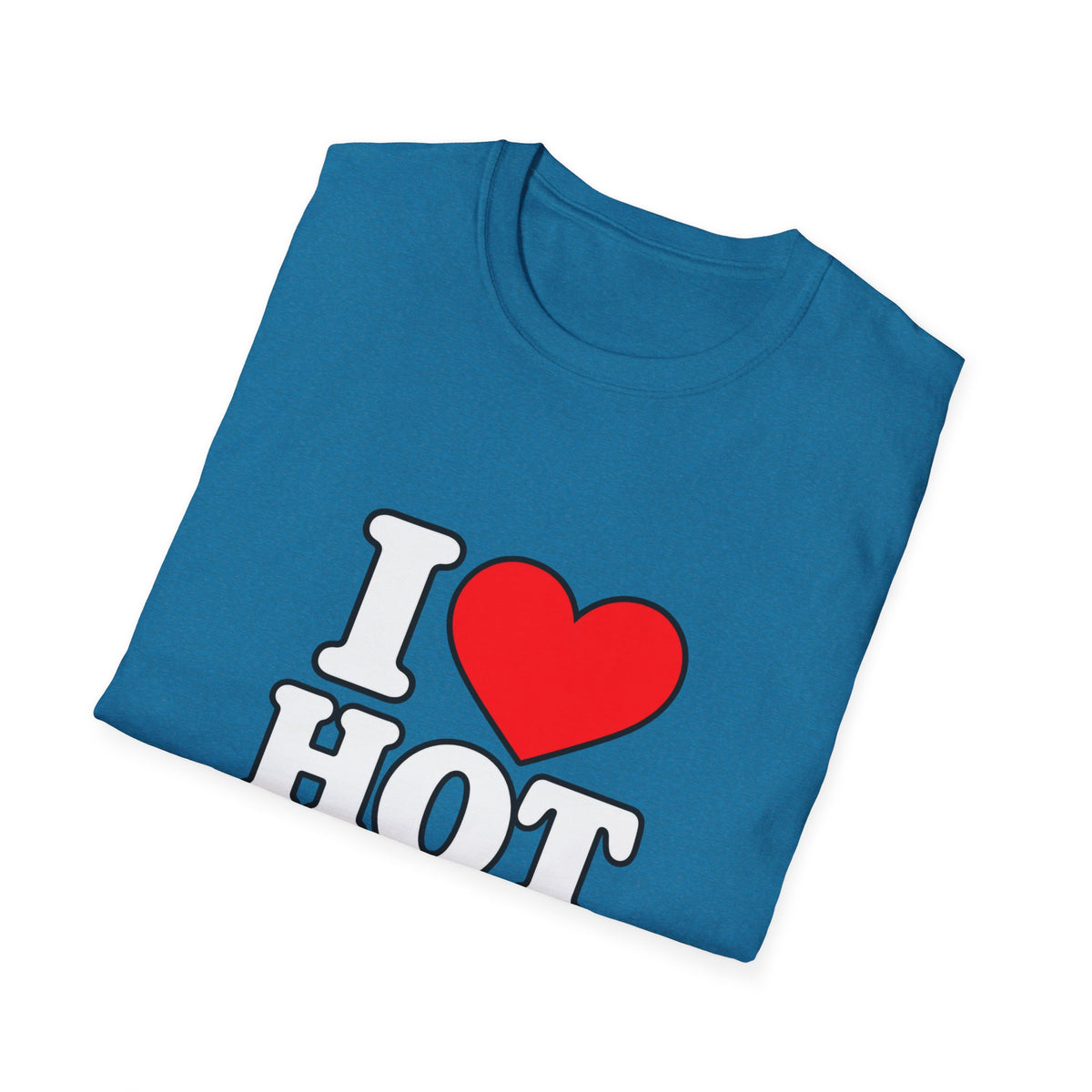 I Love Hot Dads - Classic Tee