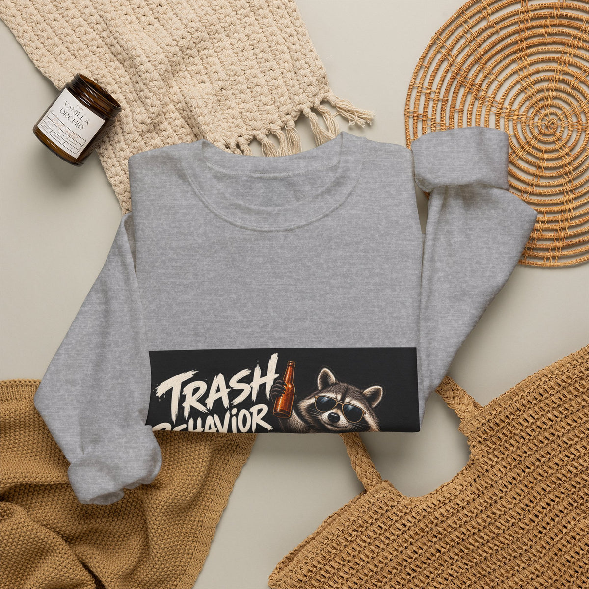 Trash Panda Breakout - Crewneck Sweatshirt