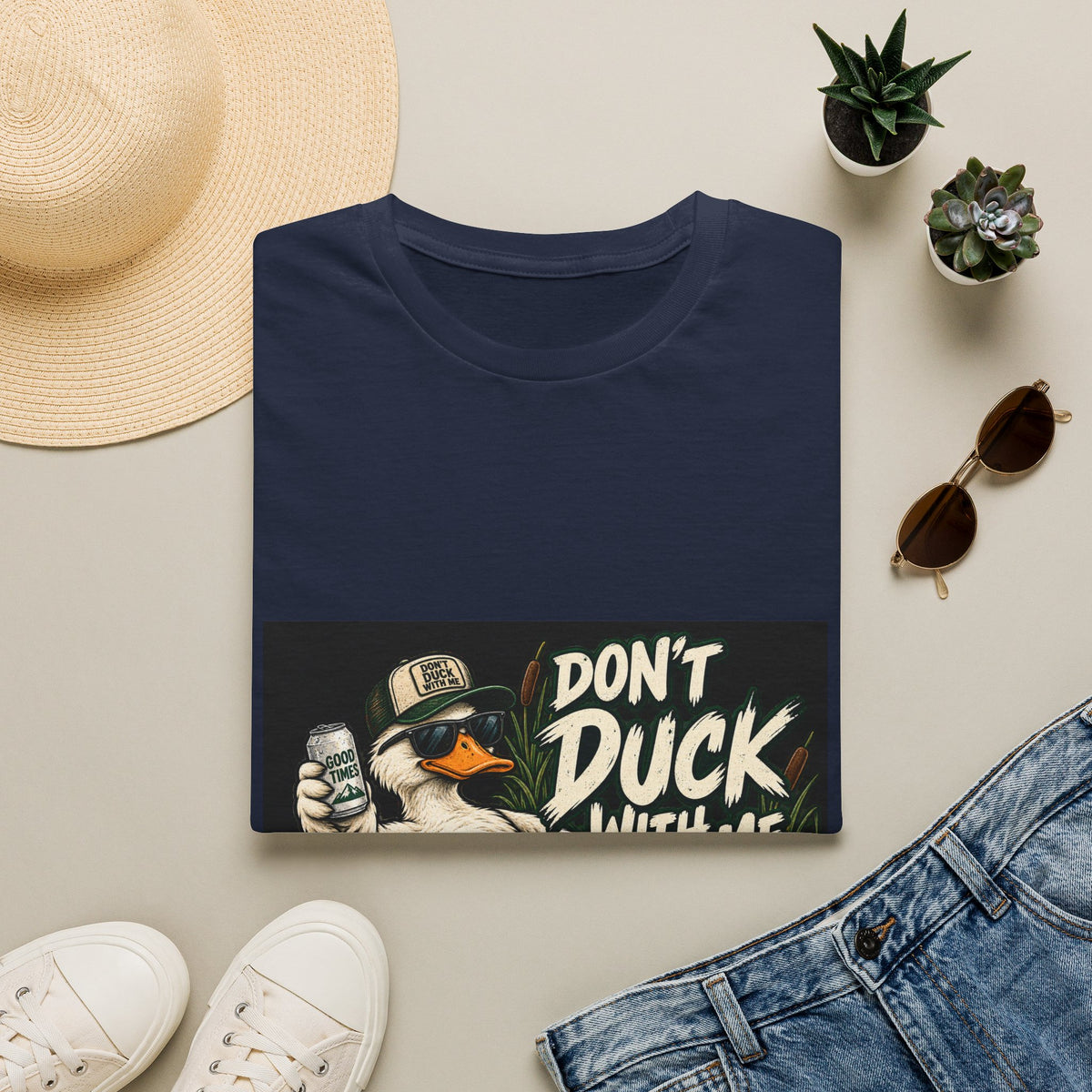 Duck With Me Camo - Classic Tee