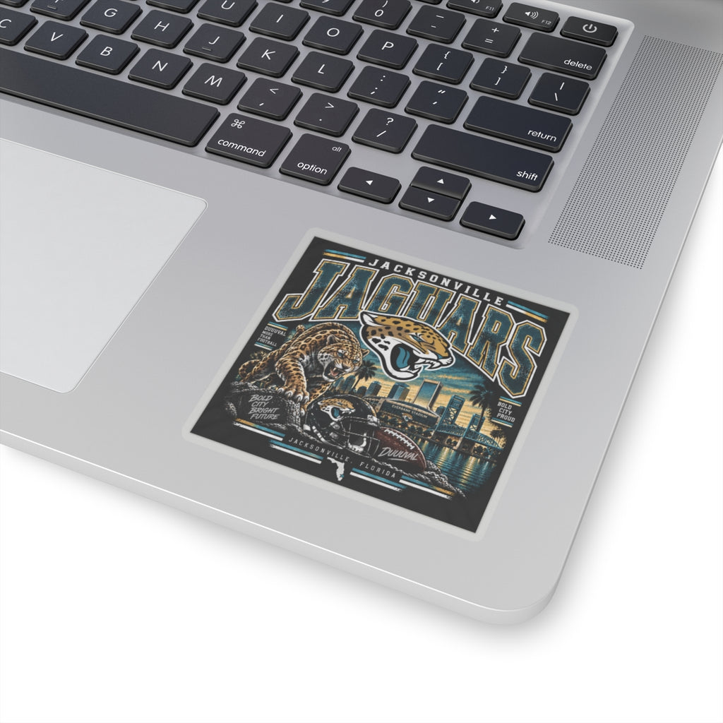 Jacksonville Jaguars - Kiss-Cut Sticker