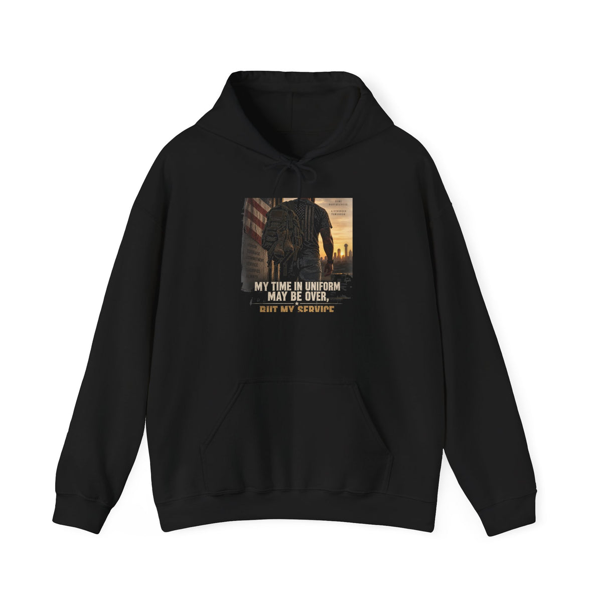 Service Never Ends - Hoodie