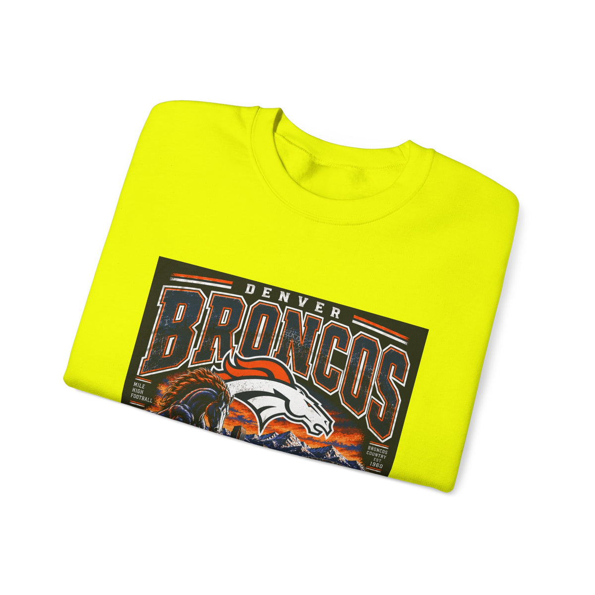 Denver Broncos - Crewneck Sweatshirt