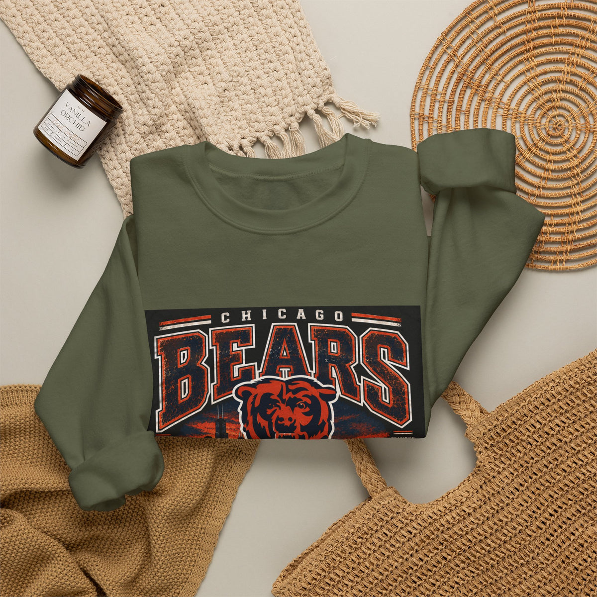 Chicago Bears - Crewneck Sweatshirt