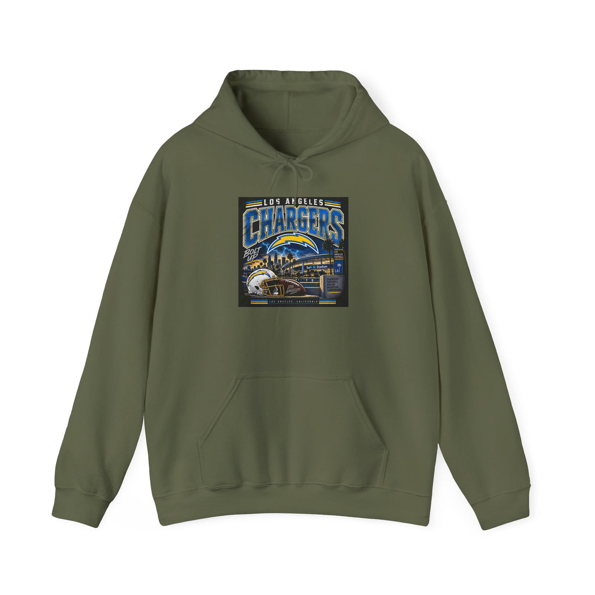 Los Angeles Chargers Bolt Up - Hoodie