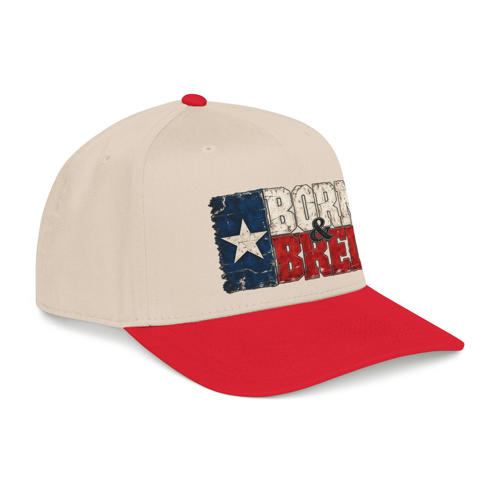 Texas Born and Bred - OTTO Baseball Hat