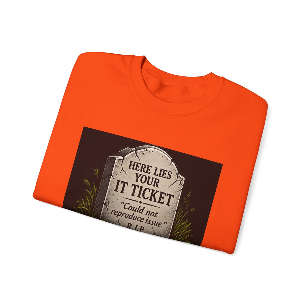 Ticket Closed - Crewneck Sweatshirt