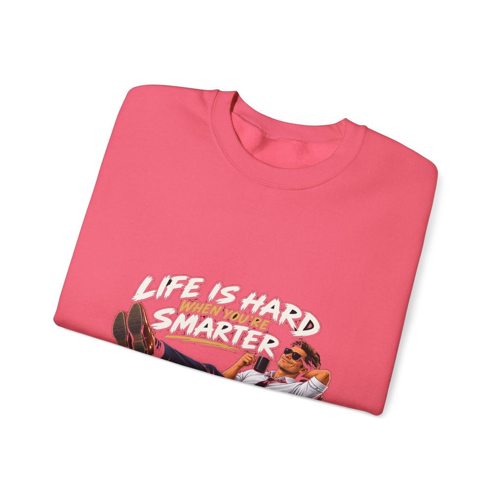 Smarter Than Everybody - Crewneck Sweatshirt