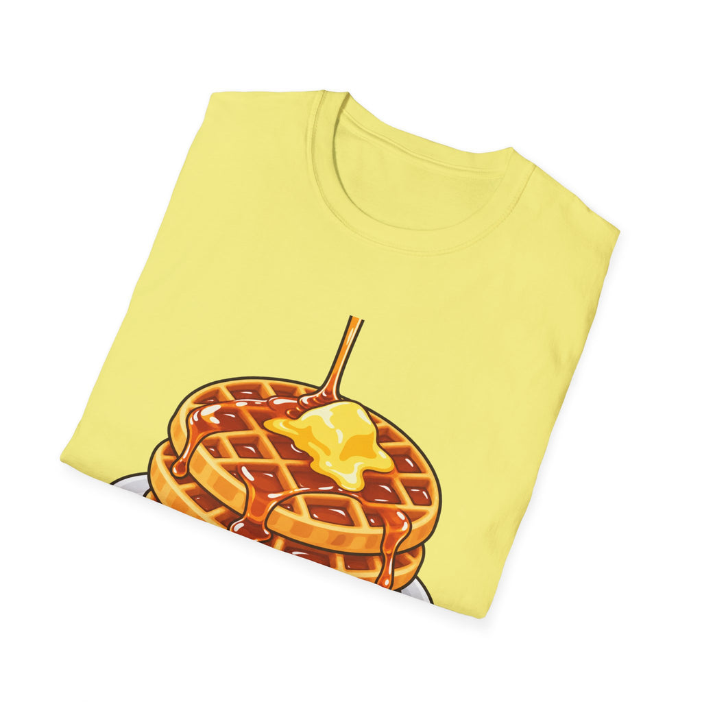 Cartoon Waffles - Classic Tee