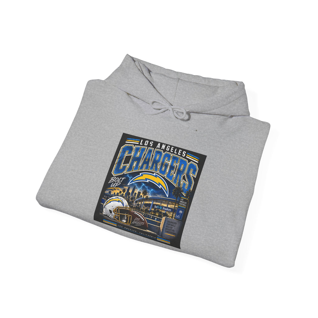 Los Angeles Chargers Bolt Up - Hoodie
