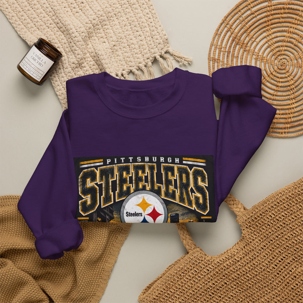 Pittsburgh Steelers - Crewneck Sweatshirt