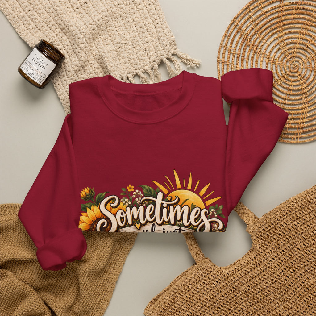 Sunshine Motivation Tee - Crewneck Sweatshirt