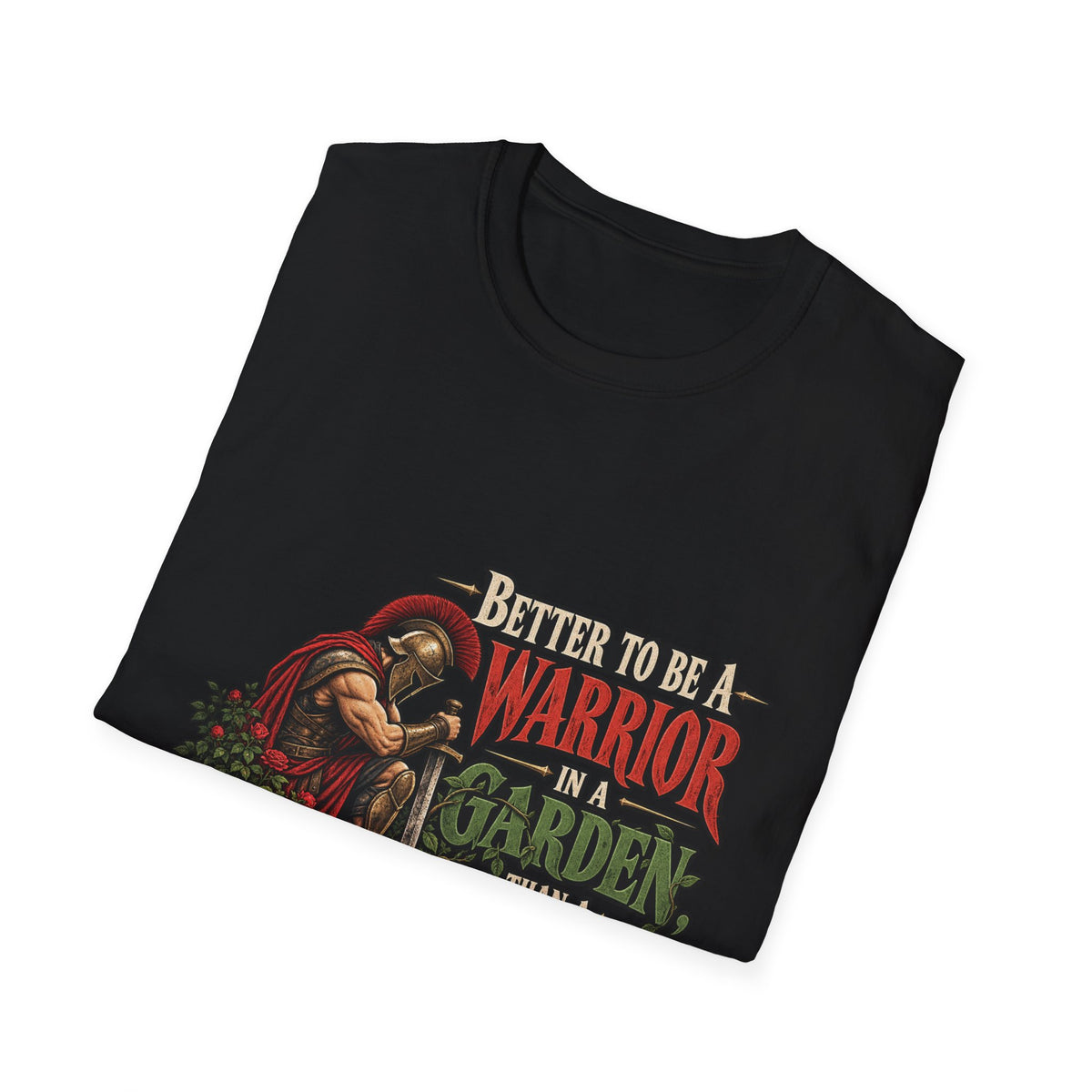 Warrior In A Garden - Classic Tee